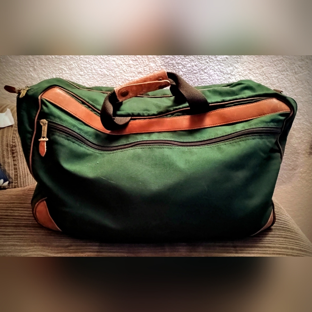 Vintage Ll Bean Duffel
